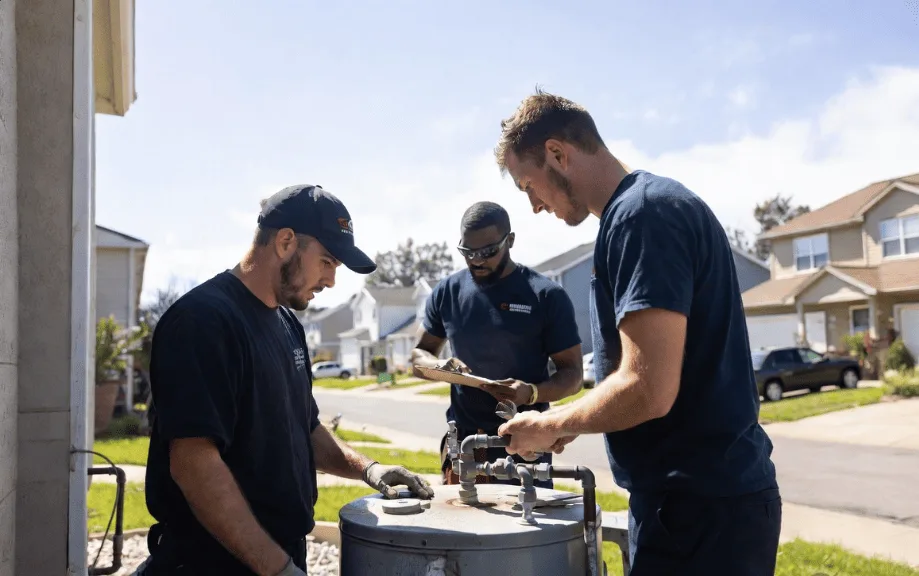 Water Heater Repair in Lake Village, IN near me